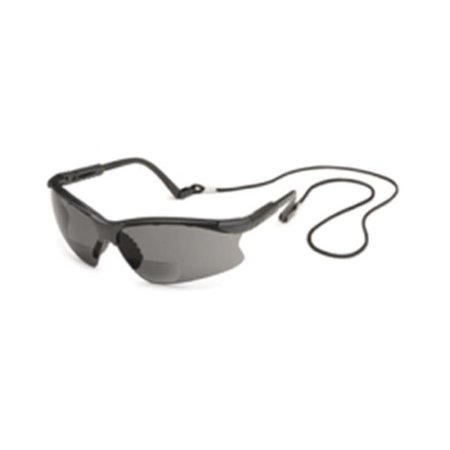 GATEWAY SAFETY Gateway Safety GWS16MC20 Scorpion 2.0 Magnification Safty Glasses; Black & Gray GWS16MC20